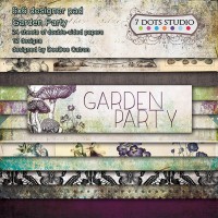 Garden Party - Pad 6x6