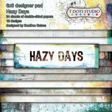 Hazy Days - Pad 6x6