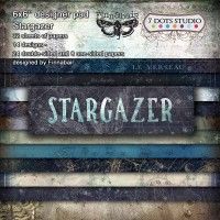 Stargazer – 6x6 pad - PREORDER